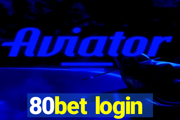 80bet login